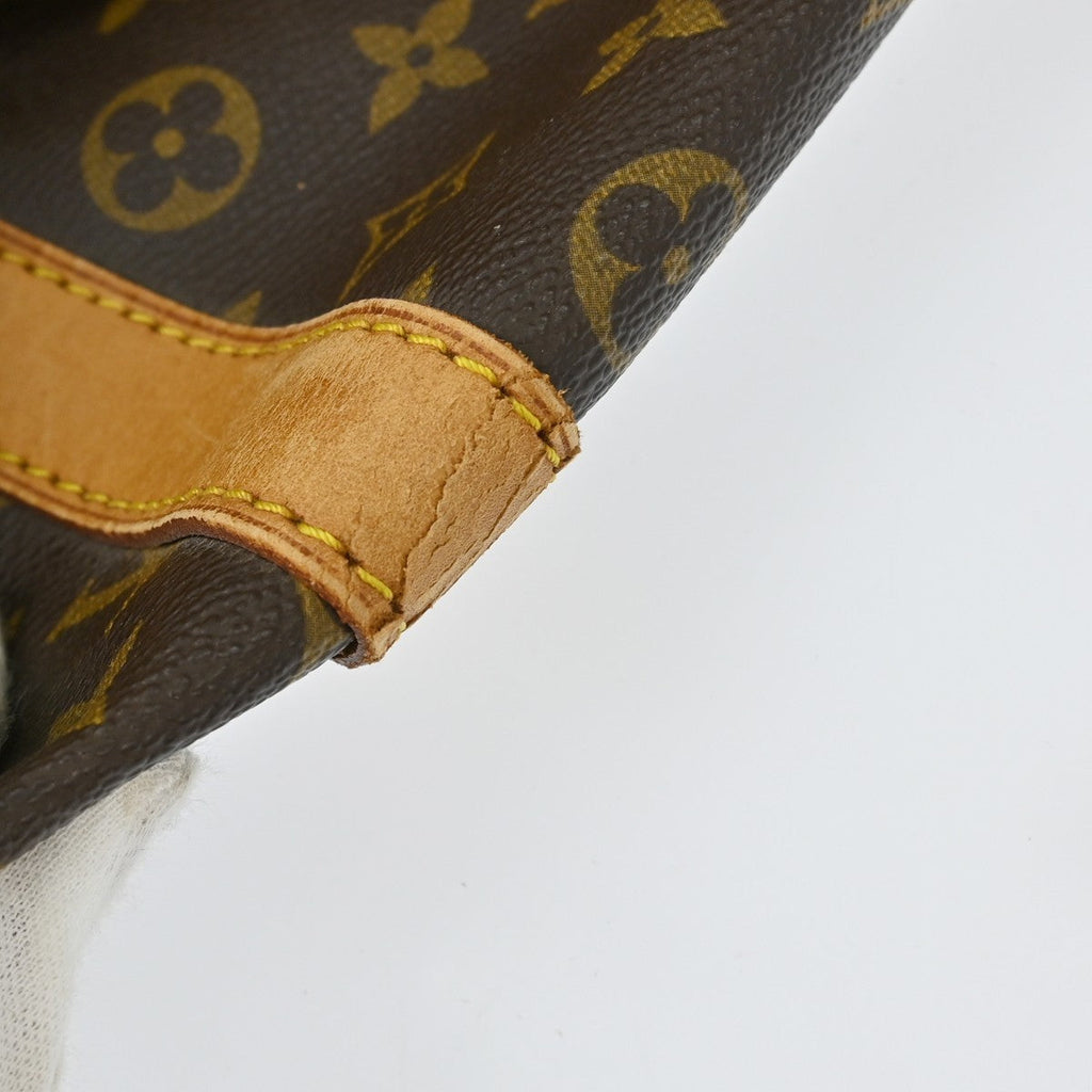 Louis Vuitton Keepall Bag Monogram Canvas Brown Canvas Travel Bag