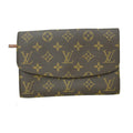 Louis Vuitton Pochette Rabat Monogram Canvas Brown Canvas Clutche & Pouche Bag