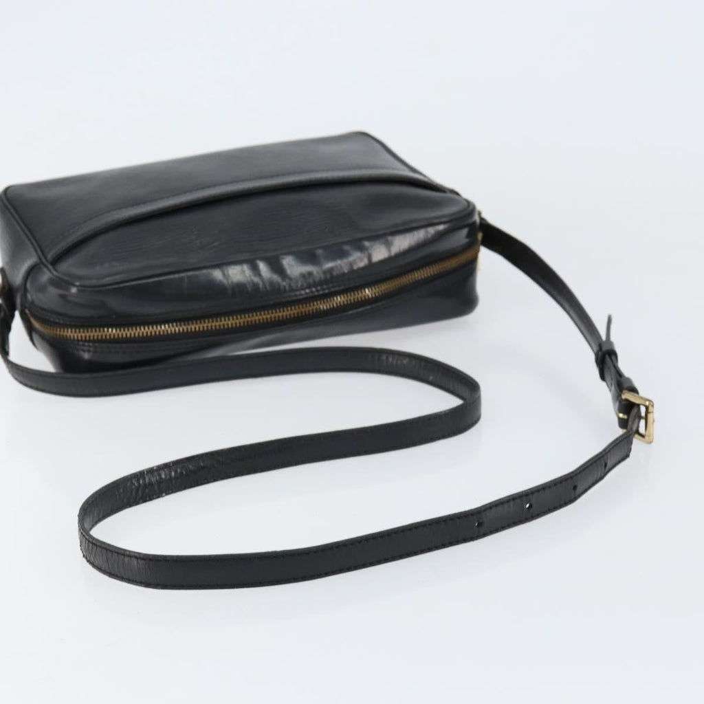 Louis Vuitton Trocadero Handbag Epi Leather Black Leather Shoulder Bag