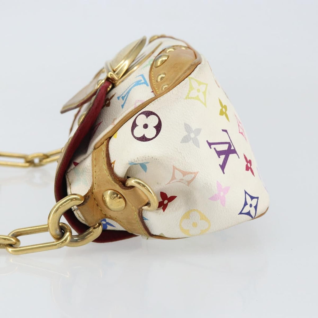 Louis Vuitton Marilyn Handbag Monogram Multicolor Multicolour Canvas Shoulder Bag