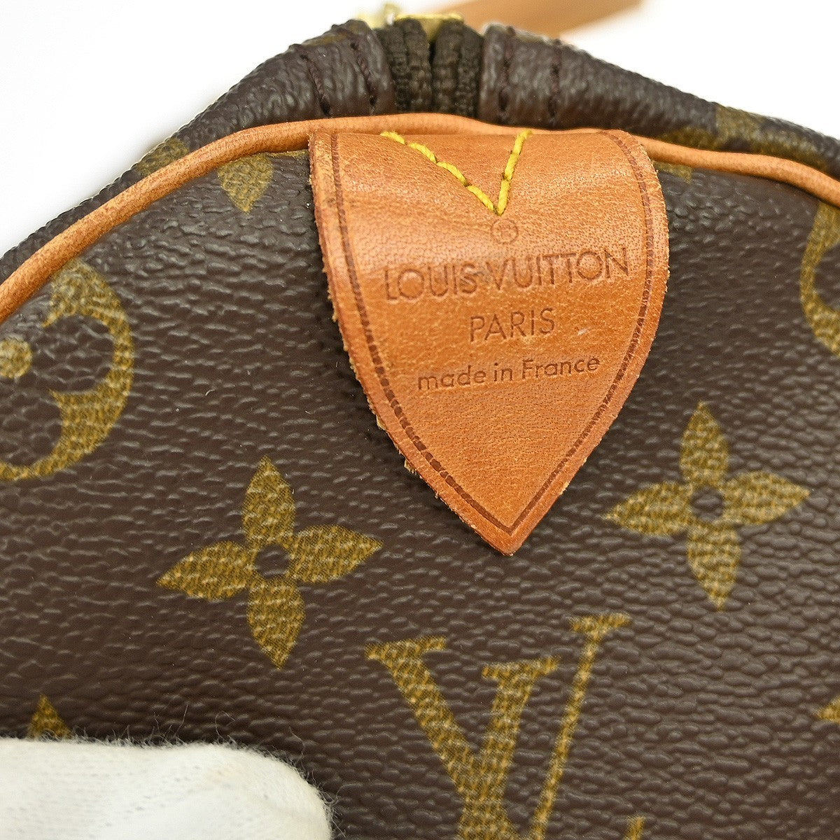 Louis Vuitton Keepall Bag Monogram Canvas Brown Canvas Travel Bag
