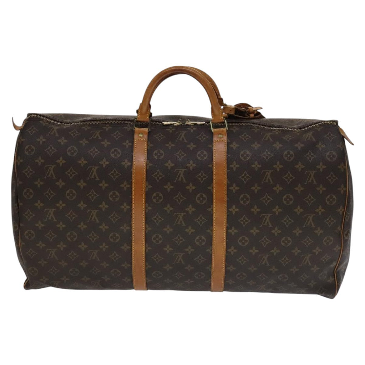 Louis Vuitton Keepall Bag Monogram Canvas Multicolour Canvas Bag