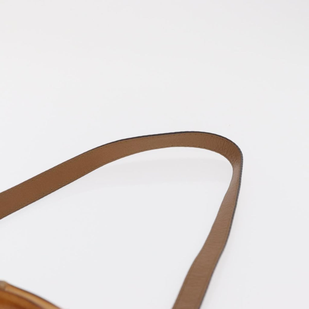 Gucci New Bamboo 1921 Top Handle Bag Leather Brown Leather Handbag (Pre-Owned)