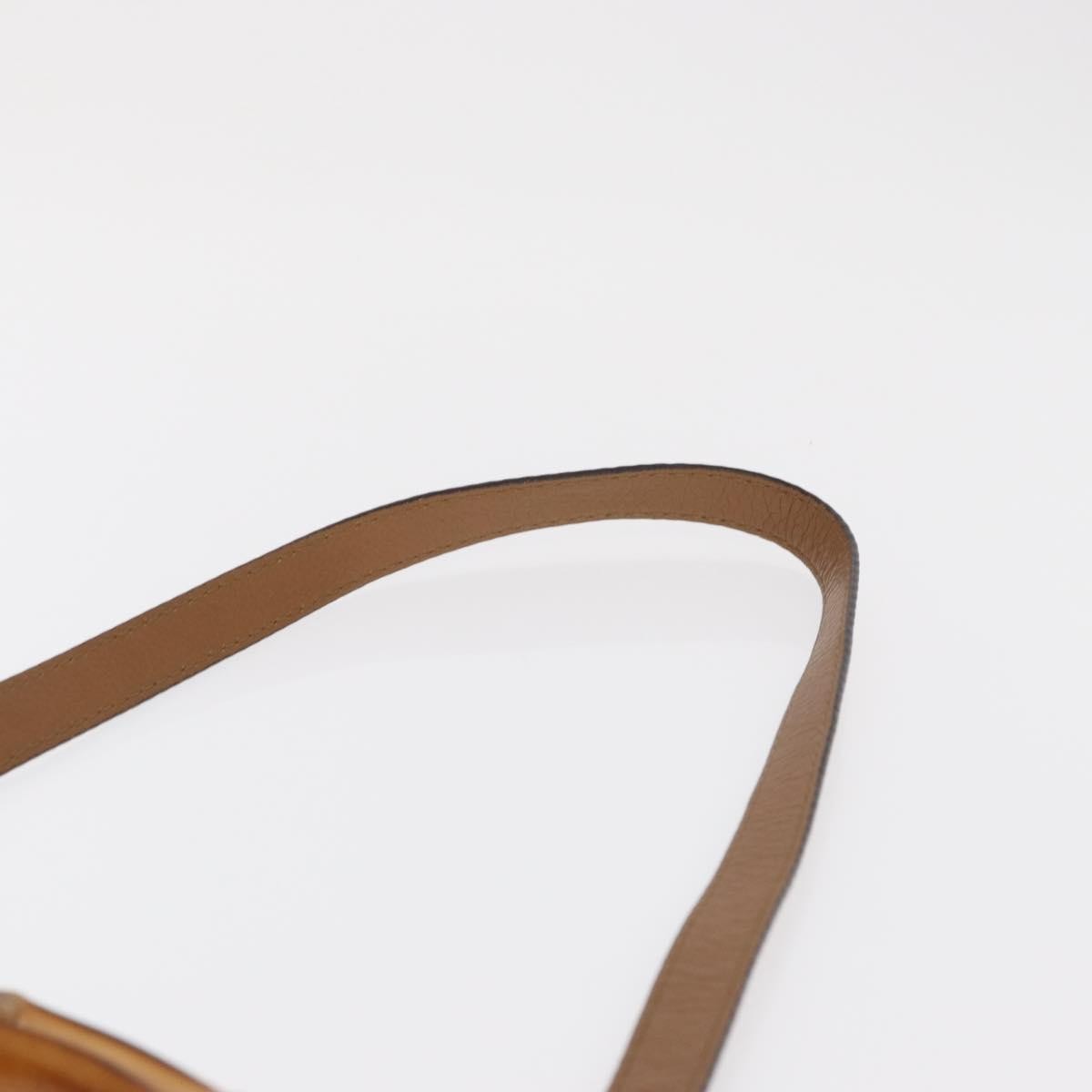 Gucci New Bamboo 1921 Top Handle Bag Leather Brown Leather Handbag (Pre-Owned)