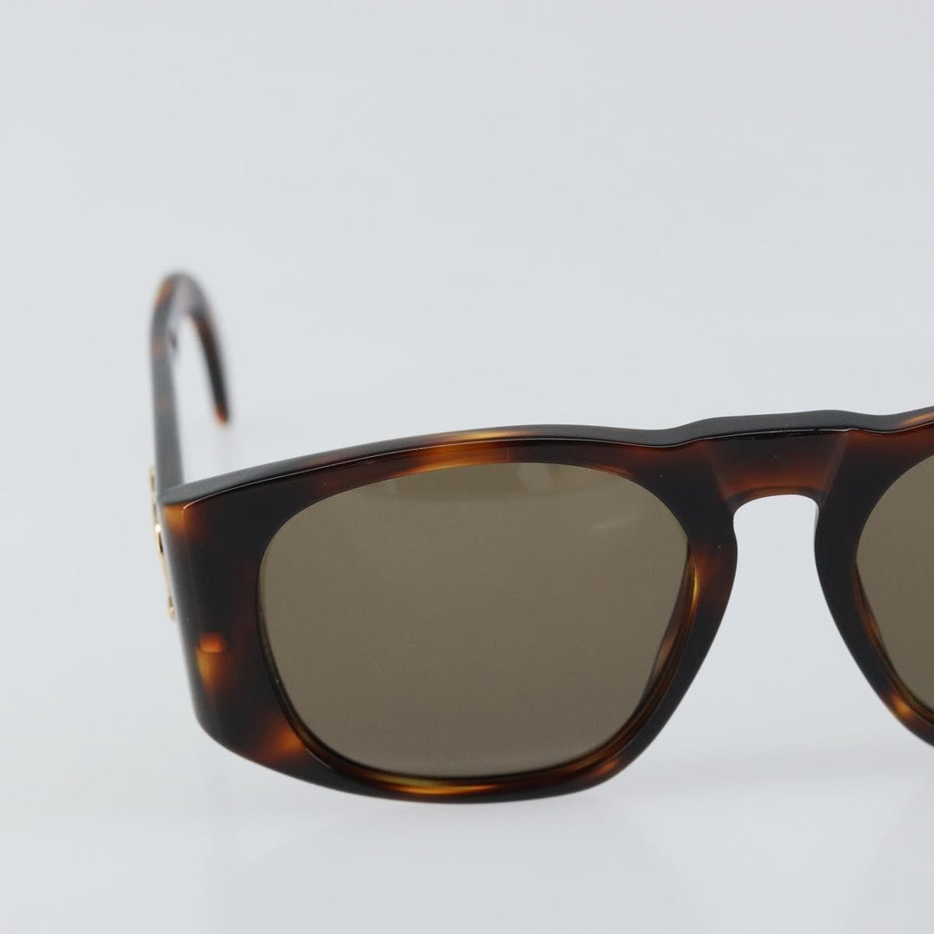 Chanel Chanel Logo Sunglasses Eye Wear Plastic Brown Plastic Sunglasse Accessory