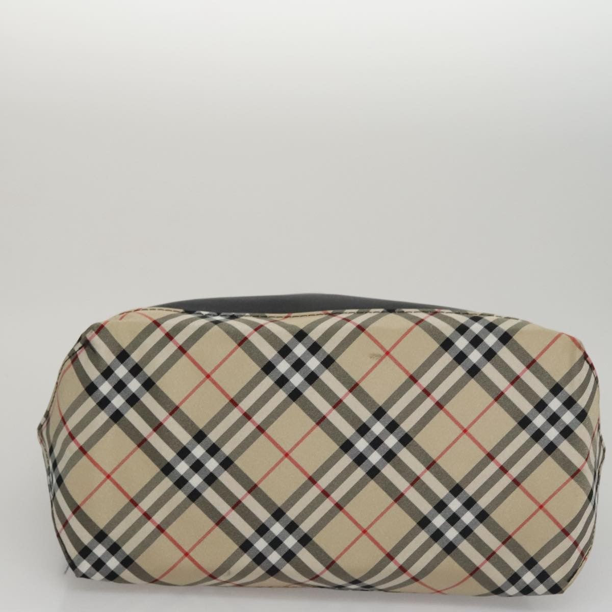 Burberry Blue Label Tote Bag Nylon Black Nylon Tote Bag