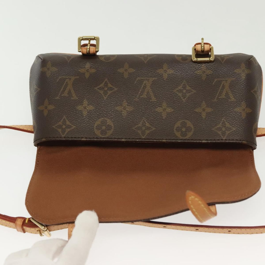Louis Vuitton Marelle Waist Bag Monogram Canvas Brown Canvas Bag