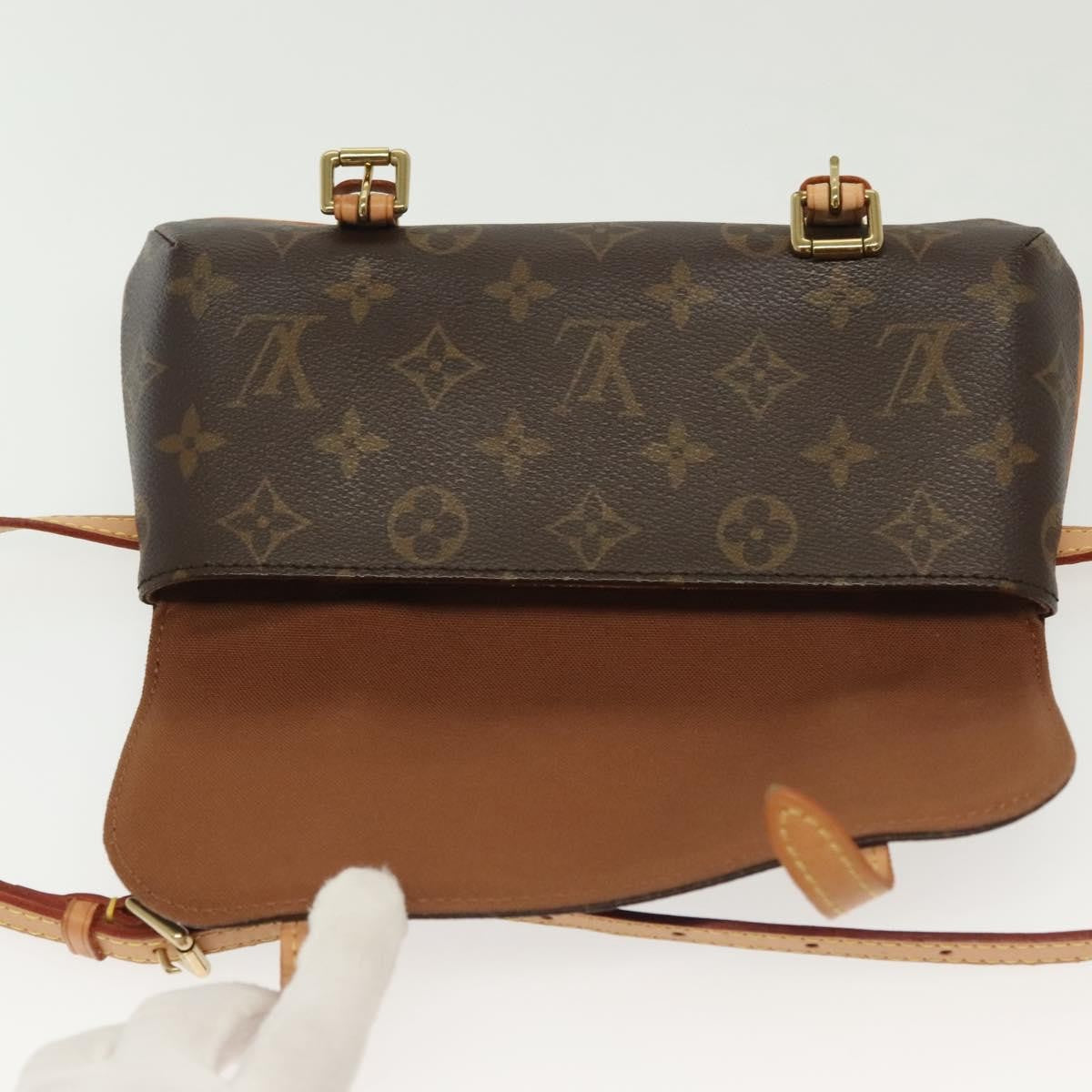 Louis Vuitton Marelle Waist Bag Monogram Canvas Brown Canvas Bag