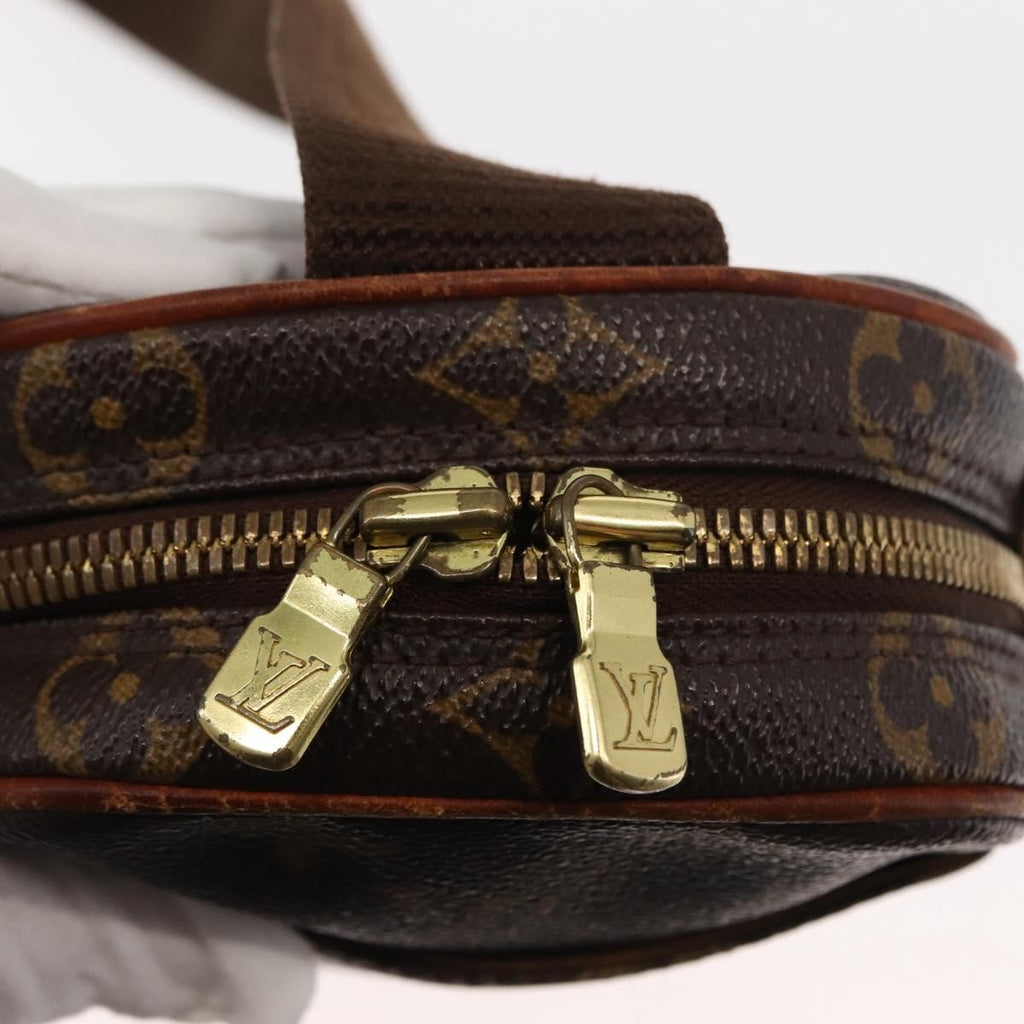 Louis Vuitton Pochette Gange Monogram Canvas Brown Canvas Clutche & Pouche Bag