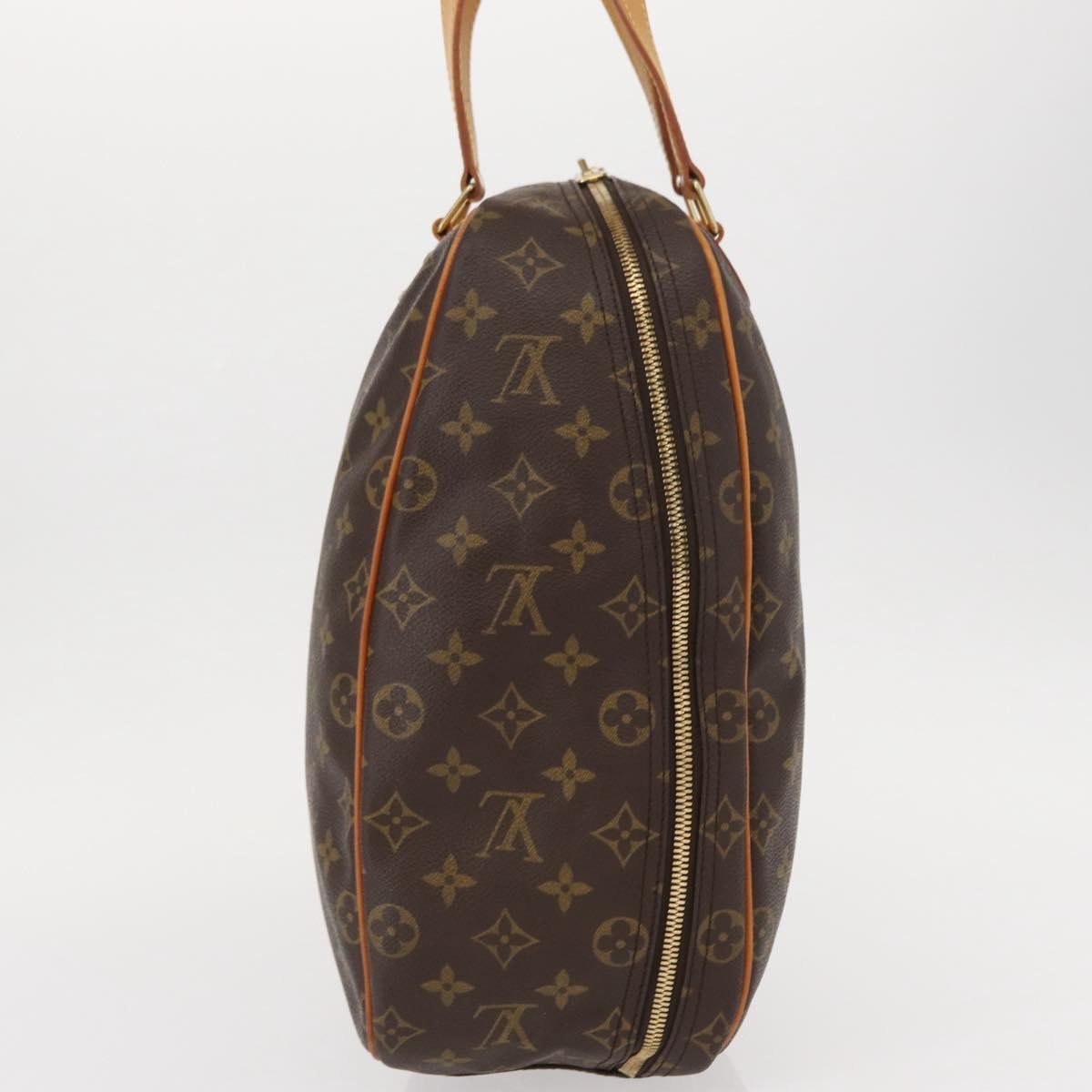 Louis Vuitton Excursion Handbag Monogram Canvas Brown Canvas Handbag