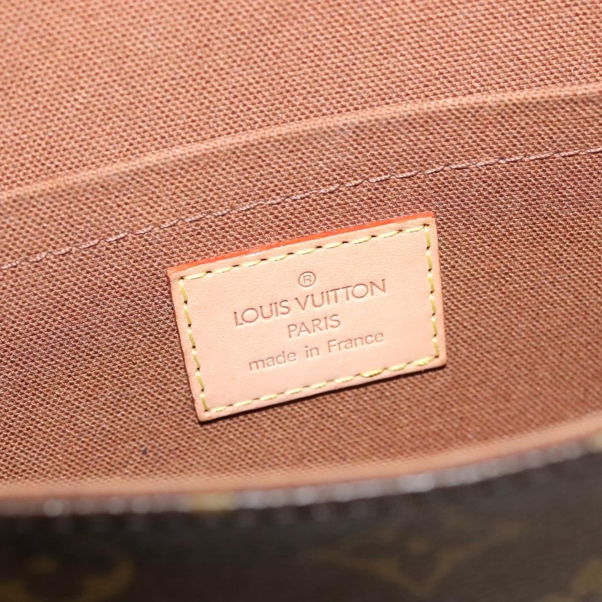 Louis Vuitton Marelle Waist Bag Monogram Canvas Brown Canvas Bag