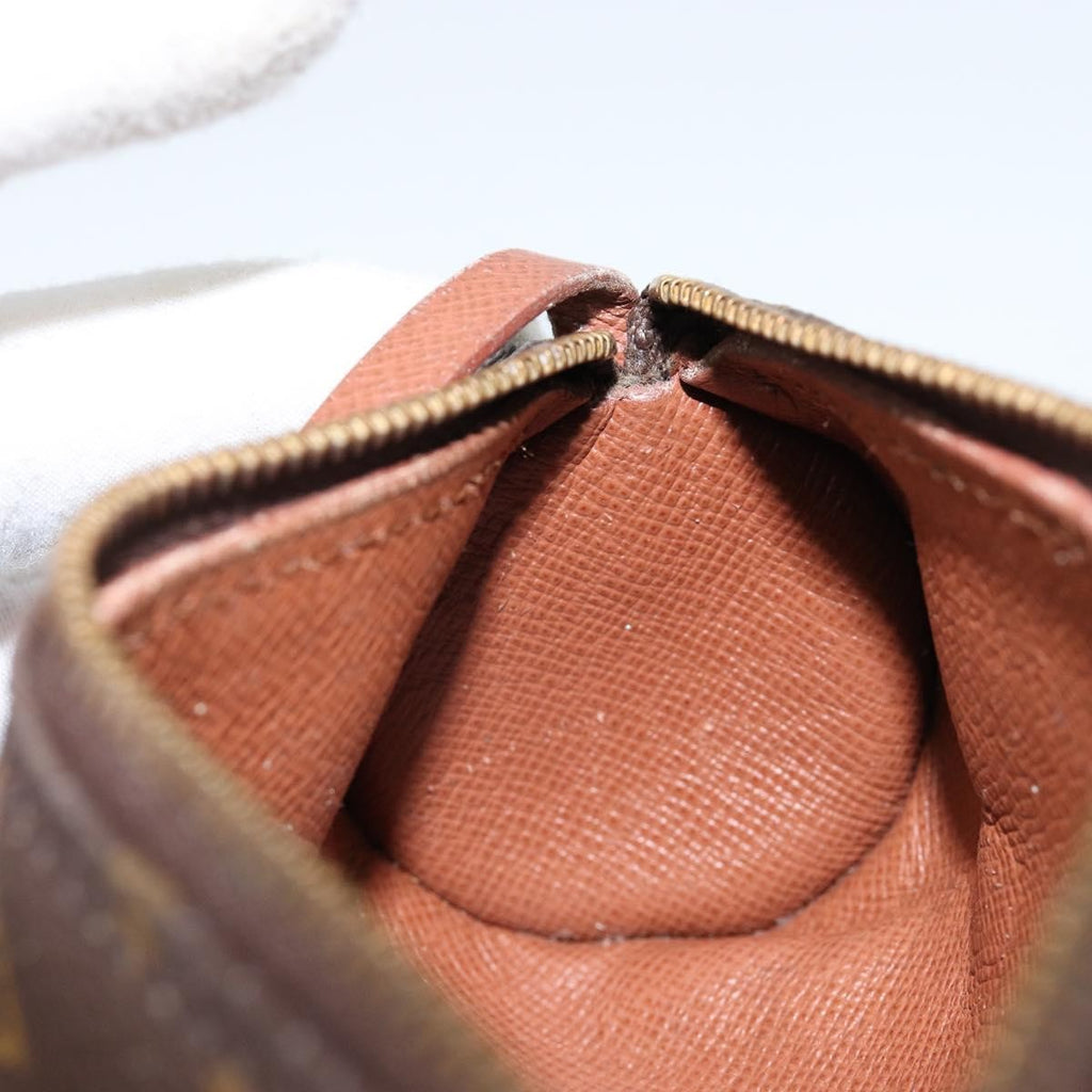 Louis Vuitton Papillon Pochette Monogram Canvas Brown Canvas Clutche & Pouche Bag