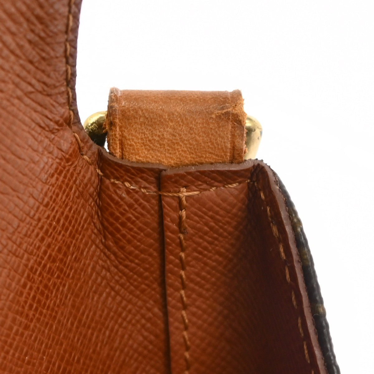 Louis Vuitton Musette Salsa Handbag Monogram Canvas Brown Canvas Shoulder Bag