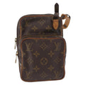 Louis Vuitton Amazone Bag Monogram Canvas Brown Canvas Shoulder Bag