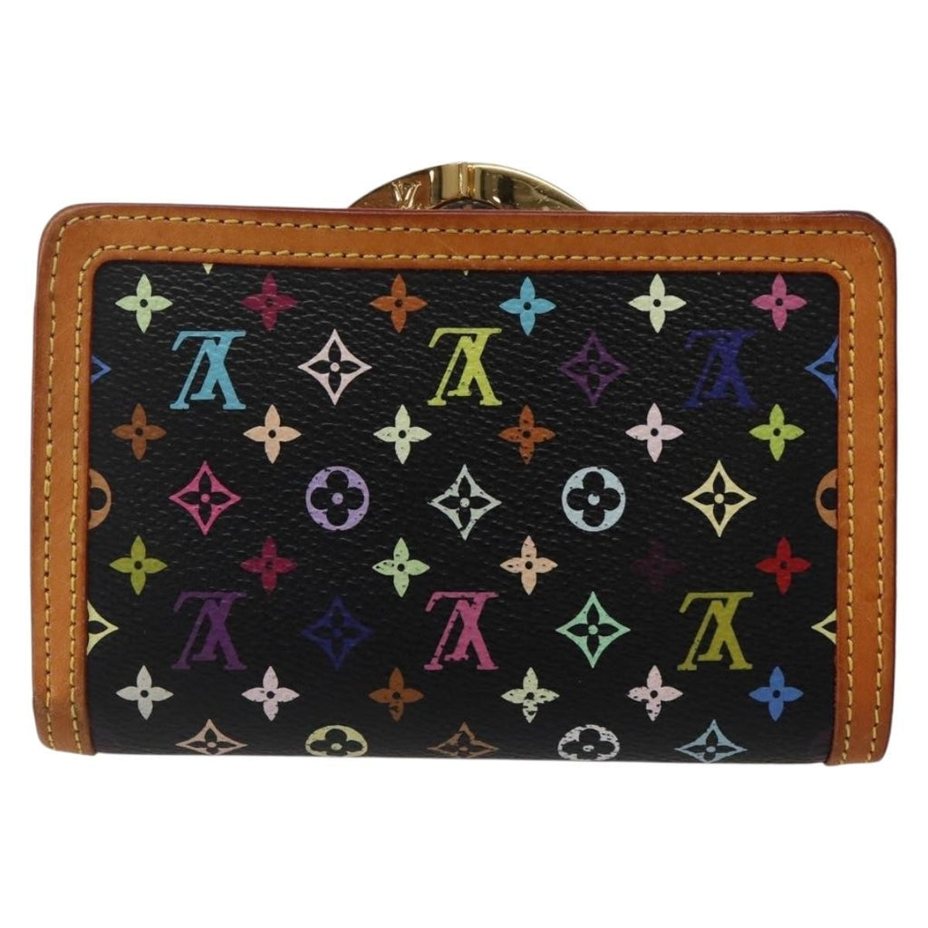 Louis Vuitton Portefeuille Viennois Monogram Canvas Multicolour Canvas Wallets Accessory