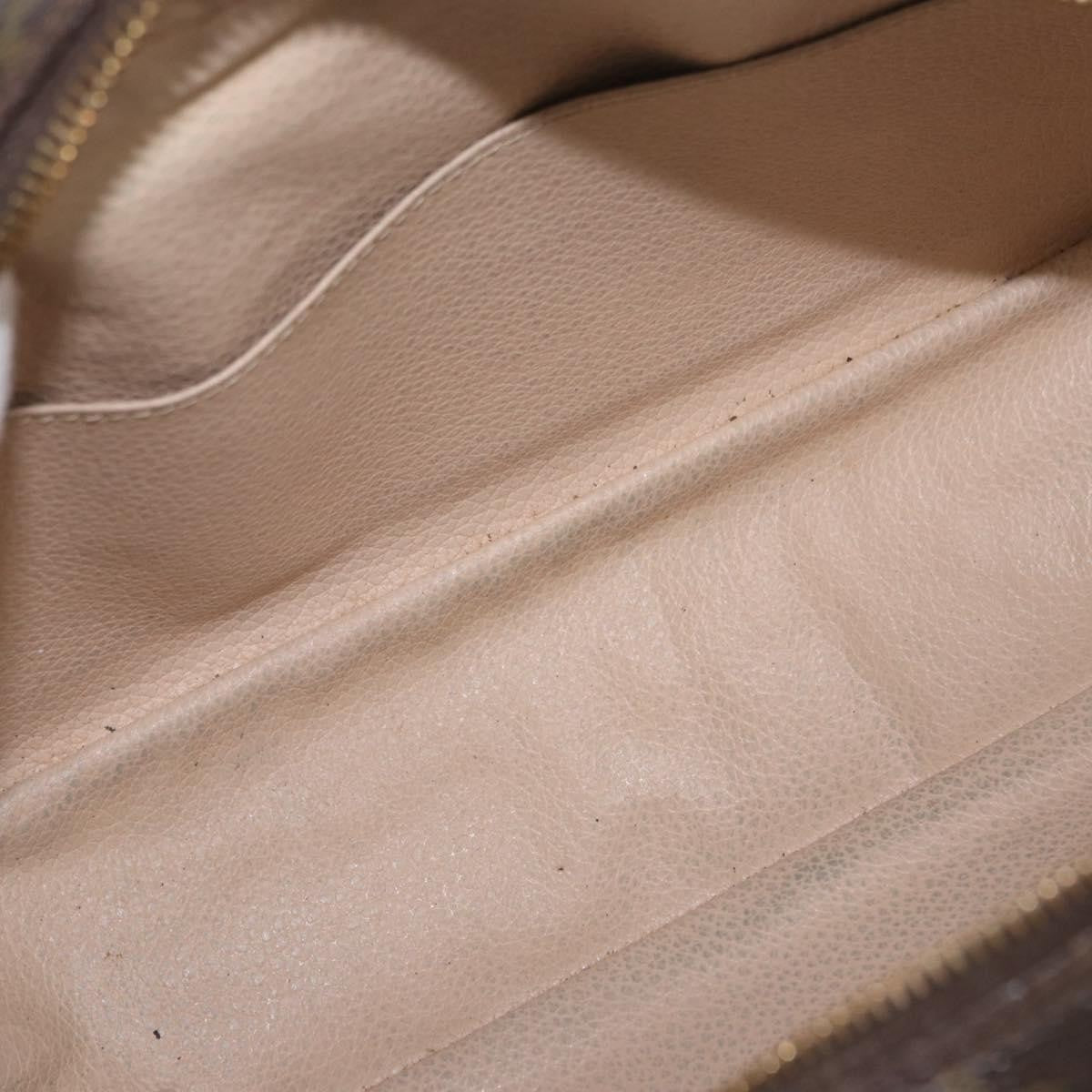 Louis Vuitton Trousse Toilette Monogram Canvas Brown Canvas Clutche & Pouche Bag