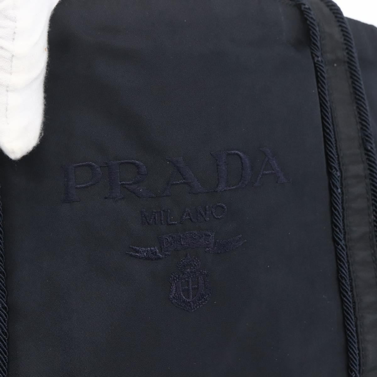 Prada Vintage Shoulder Bag Tessuto Black Nylon Shoulder Bag Bag