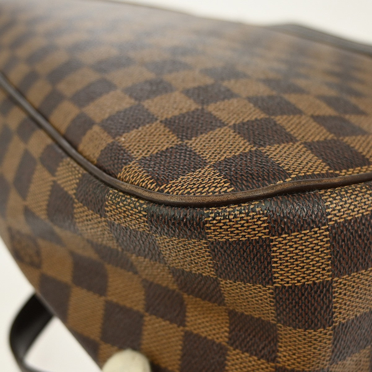 Louis Vuitton Parioli Handbag Damier Brown Canvas Shoulder Bag