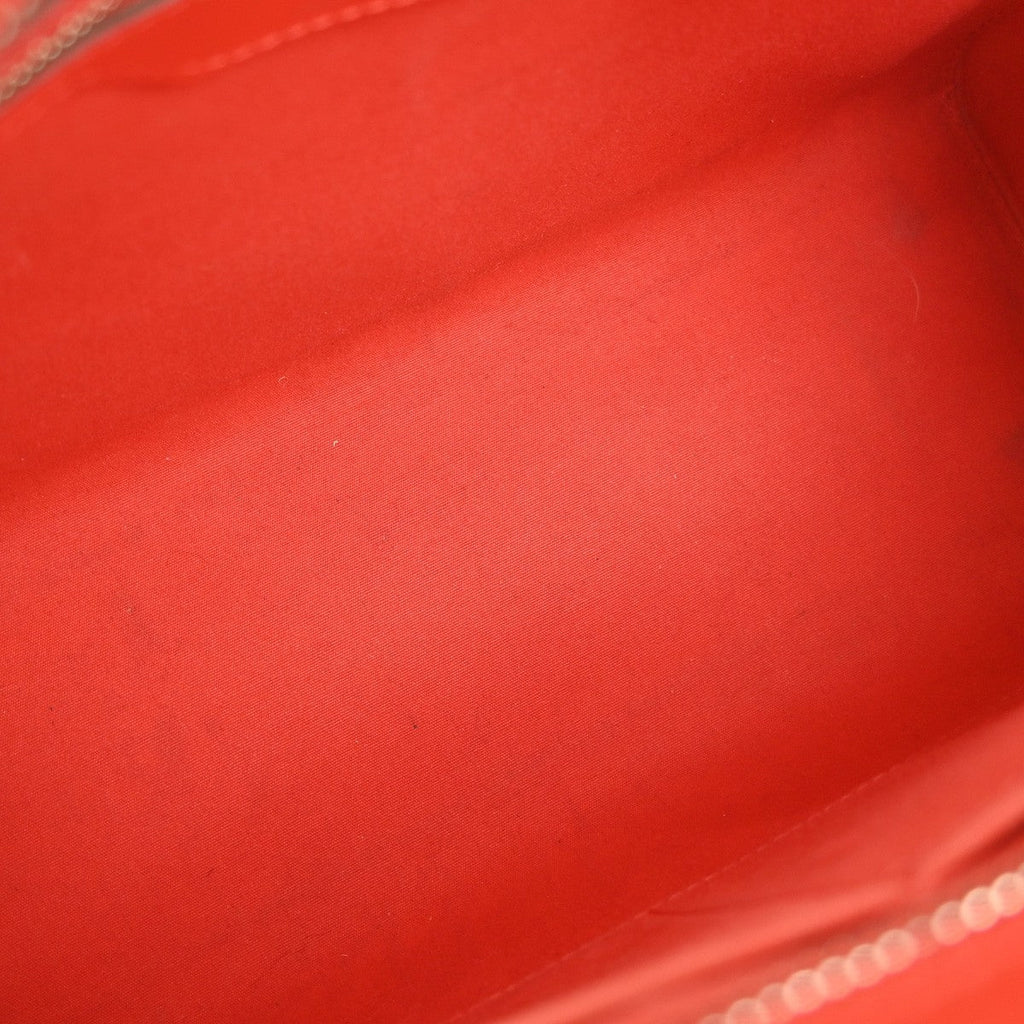 Louis Vuitton Brea Handbag Epi Leather Red Leather Handbag
