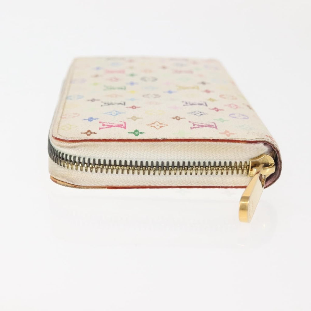 Louis Vuitton Zippy Wallet Nm Monogram Multicolor Canvas Multicolour Canvas Wallets Accessory