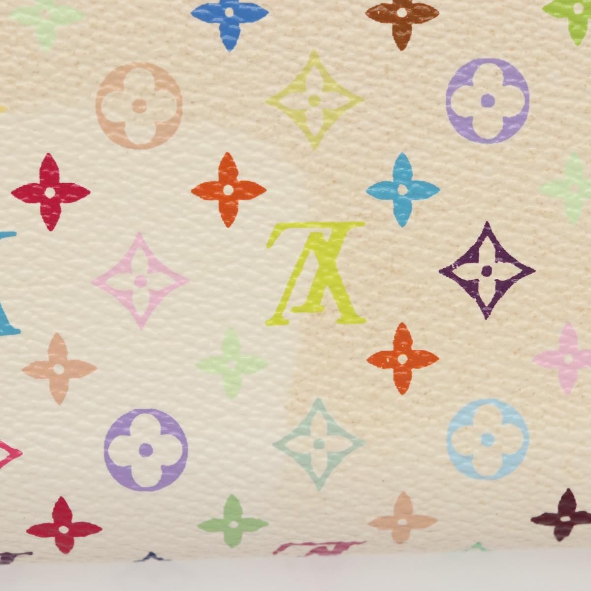 Louis Vuitton Zippy Wallet Nm Monogram Multicolor Canvas Multicolour Canvas Wallets Accessory