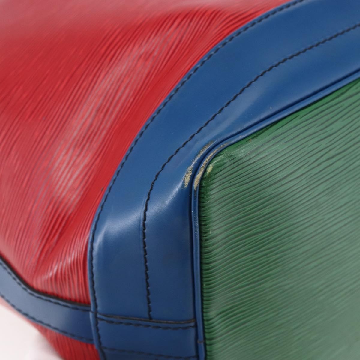 Louis Vuitton Tricolor Noe Handbag Epi Leather Multicolour Leather Shoulder Bag