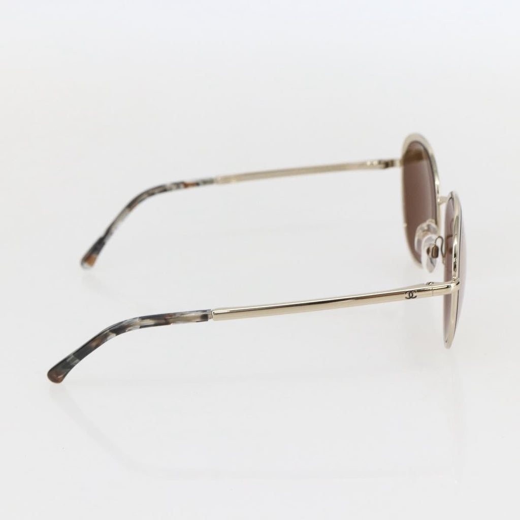 Chanel Logo Cc Sunglasses Metal Gold Metal Sunglasse Accessory