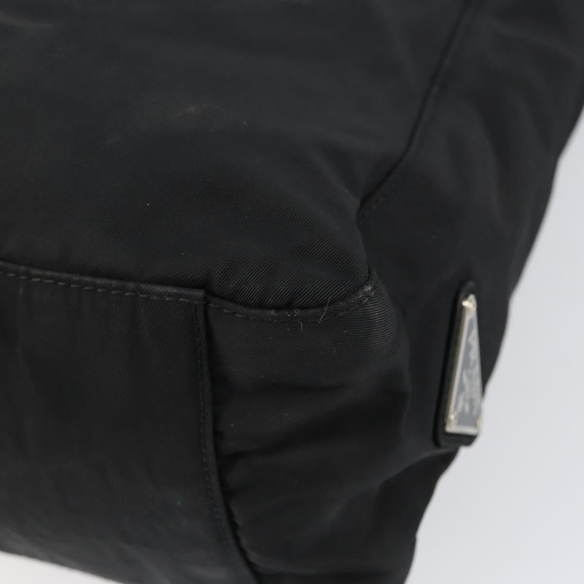 Prada Vintage Tote Tessuto Black Nylon Tote Bag Bag