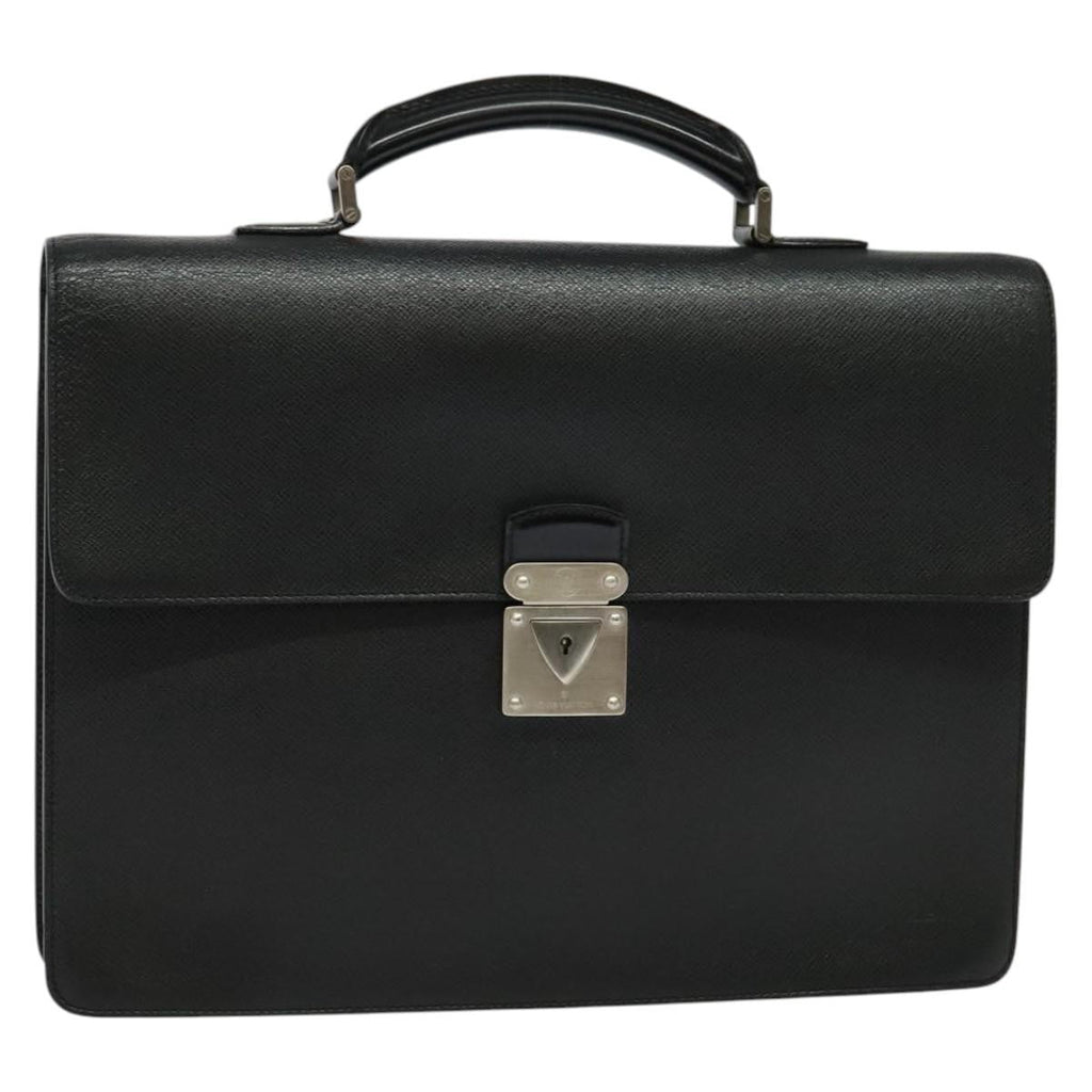 Louis Vuitton Neo Robusto 1 Briefcase Taiga Leather Brown Leather Briefcase Bag