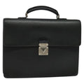 Louis Vuitton Neo Robusto 1 Briefcase Taiga Leather Brown Leather Briefcase Bag