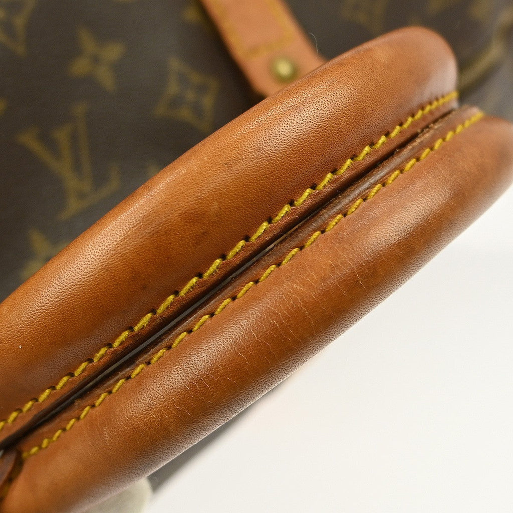 Louis Vuitton Keepall Bag Monogram Canvas Brown Canvas Travel Bag