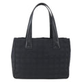 Chanel Travel Line Tote Nylon Black Nylon Tote Bag Bag
