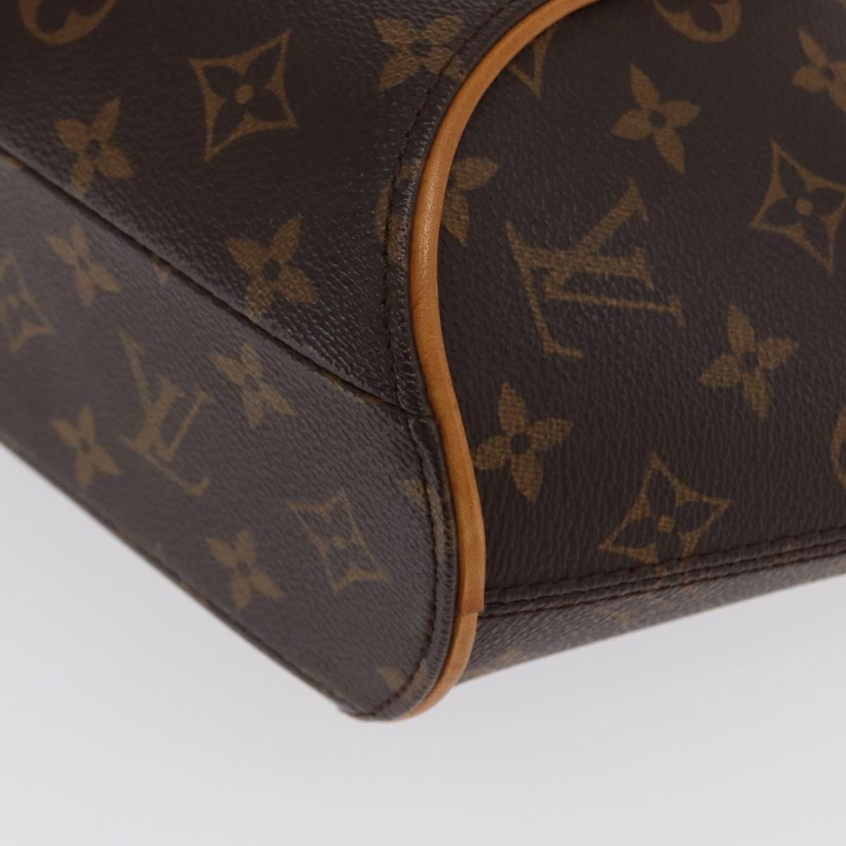 Louis Vuitton Ellipse Bag Monogram Canvas Brown Canvas Handbag