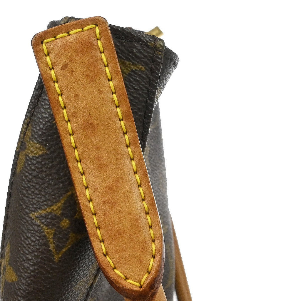 Louis Vuitton Monogram Looping Handbag Monogram Canvas Brown Canvas Handbag