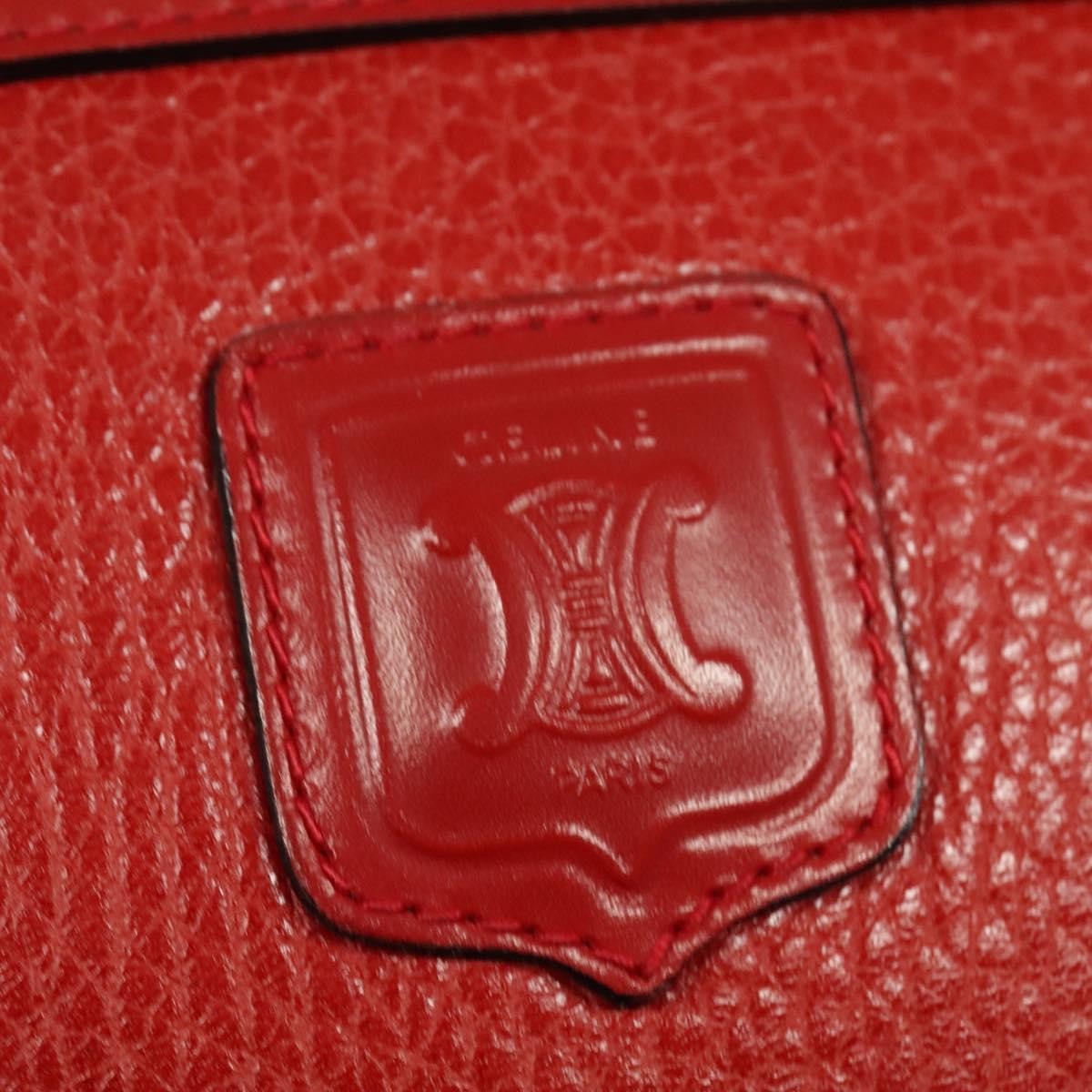 Celine Shoulder Bag Leather Red Leather Shoulder Bag Bag