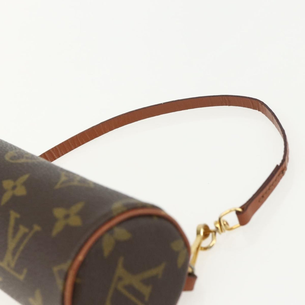 Louis Vuitton Papillon Pochette Monogram Canvas Brown Canvas Clutche & Pouche Bag