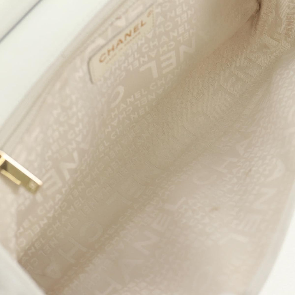 Chanel Chocolate Bar Mademoiselle Shoulder Bag Quilted Lambskin Black Leather Shoulder Bag Bag