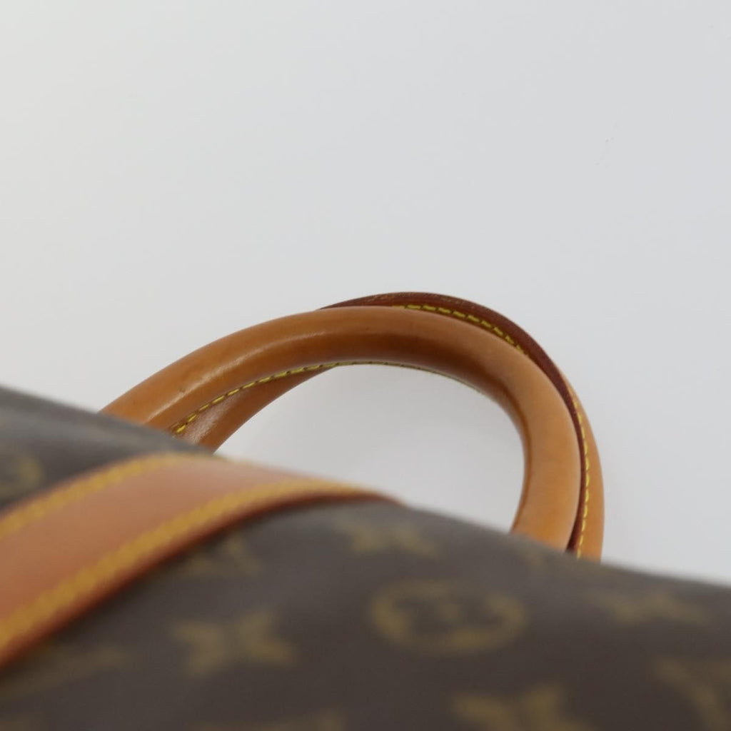 Louis Vuitton Keepall Bag Monogram Canvas Brown Canvas Travel Bag