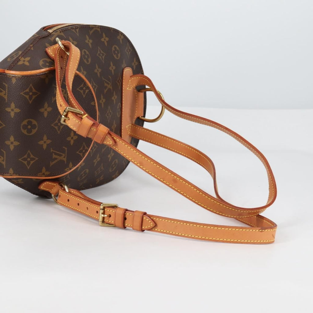 Louis Vuitton Ellipse Backpack Monogram Canvas Brown Canvas Backpack Bag