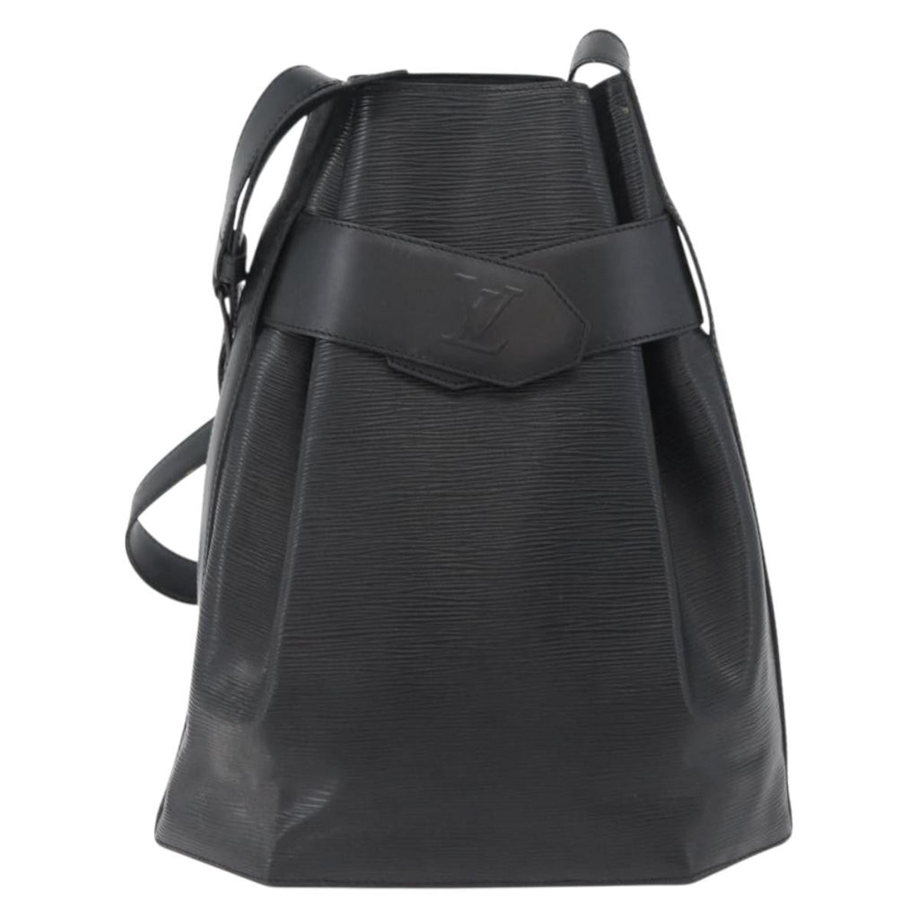 Louis Vuitton Vintage Sac D'epaule Handbag Epi Leather Black Leather Shoulder Bag