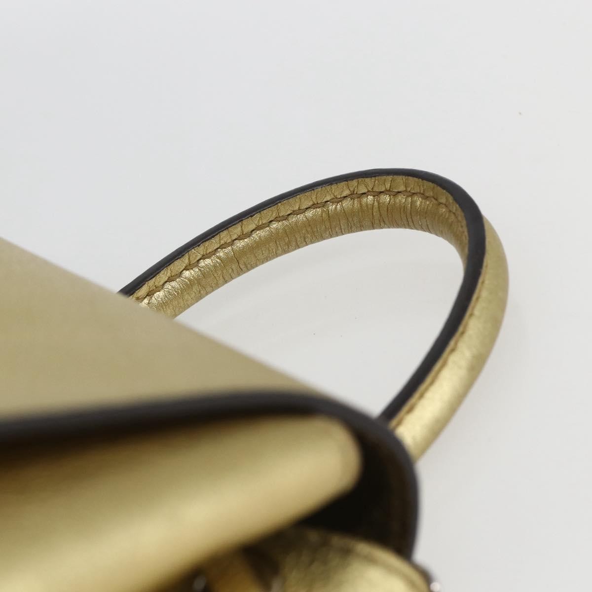 Louis Vuitton Lockme Backpack Leather Gold Leather Backpack Bag