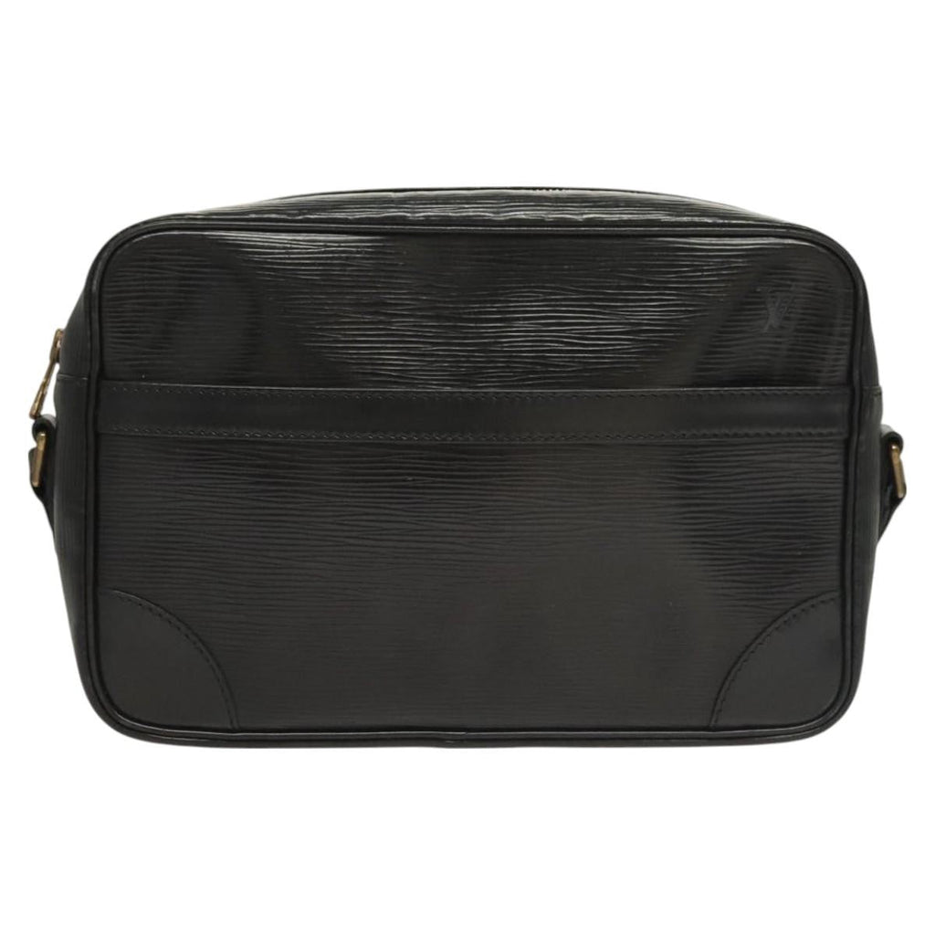 Louis Vuitton Trocadero Handbag Epi Leather Black Leather Shoulder Bag