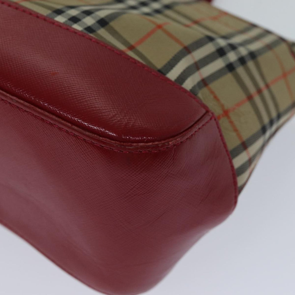 Burberry Nova Check Handbag Nova Check Canvas Beige Canvas Handbag