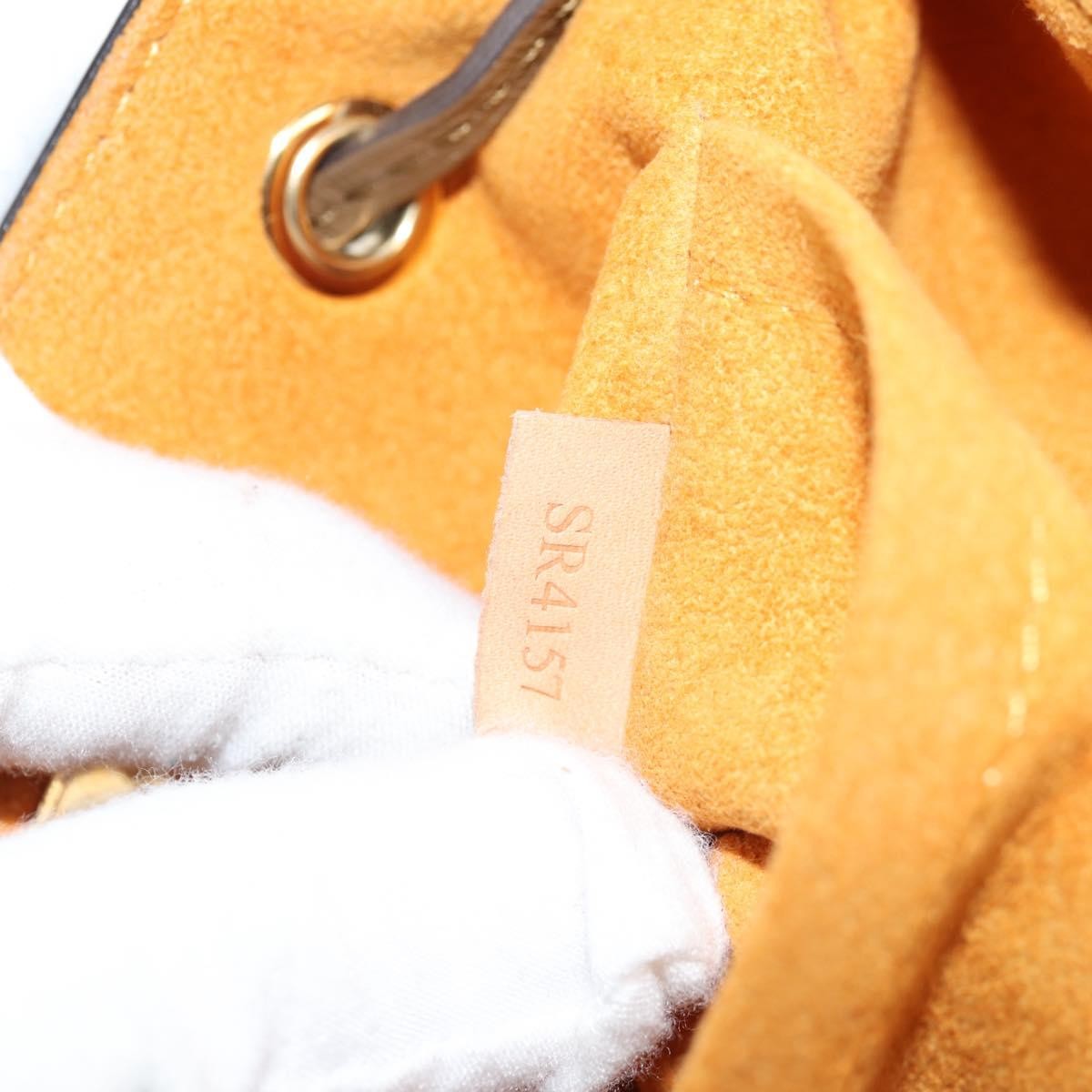 Louis Vuitton Hot Springs Backpack Vernis With Monogram Canvas Khaki Canvas Backpack Bag