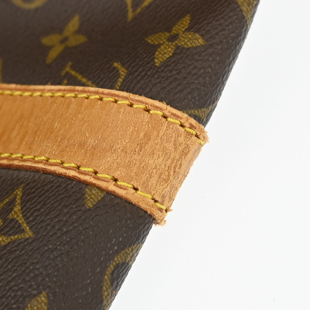 Louis Vuitton Keepall Bag Monogram Canvas Brown Canvas Travel Bag