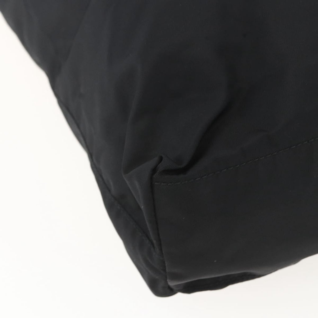 Prada Vintage Tote Tessuto Black Nylon Tote Bag Bag