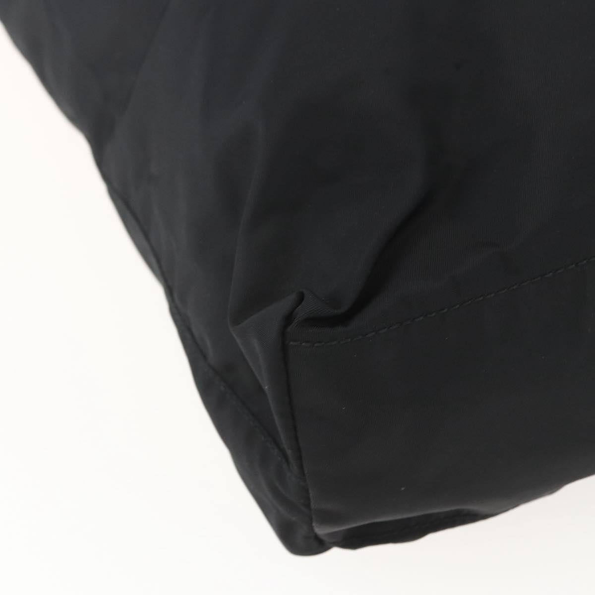 Prada Vintage Tote Tessuto Black Nylon Tote Bag Bag