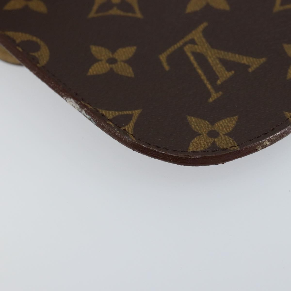 Louis Vuitton Etui À Lunette Canvas Brown Canvas Card Holders Accessory
