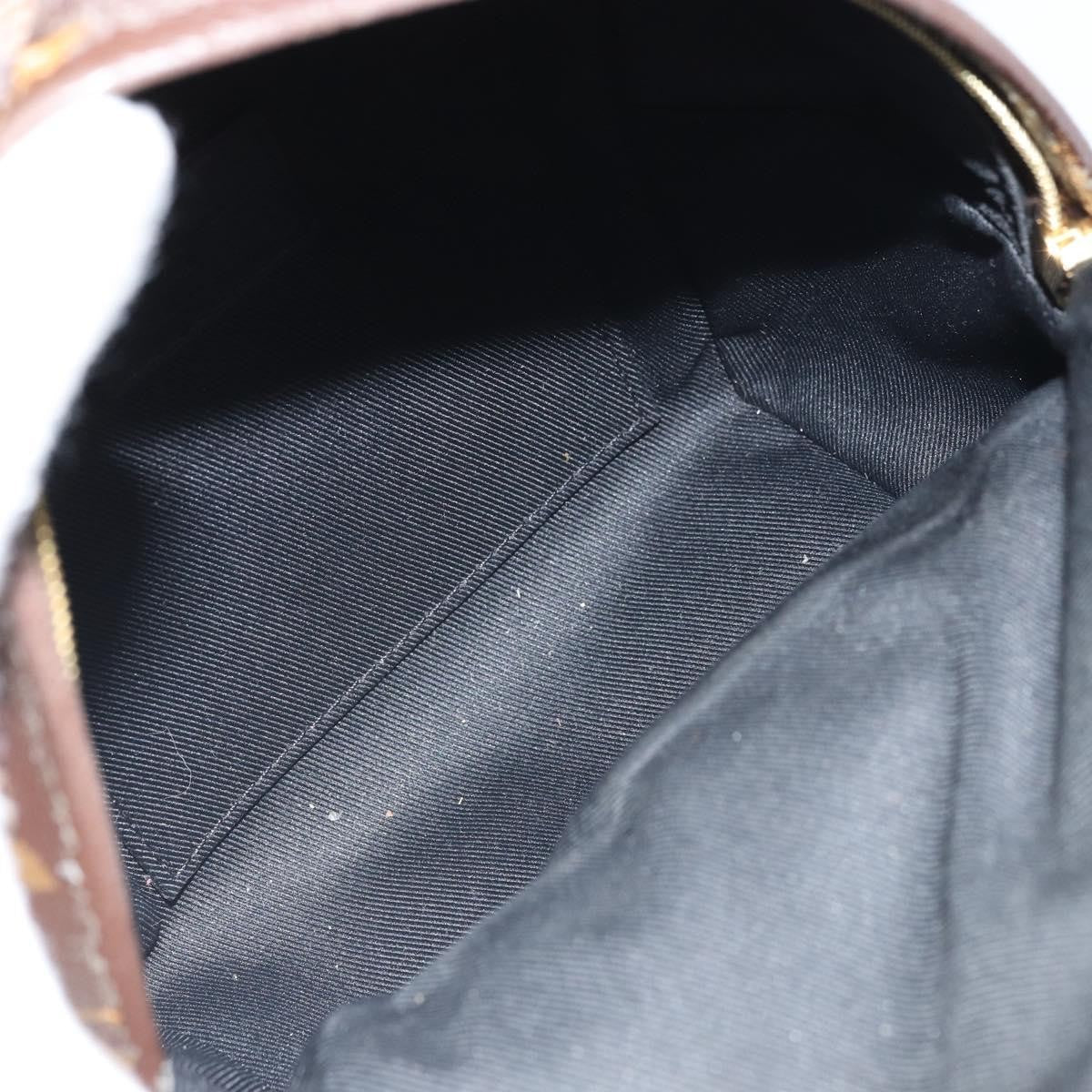 Louis Vuitton Palm Springs Backpack Monogram Canvas Brown Canvas Backpack Bag