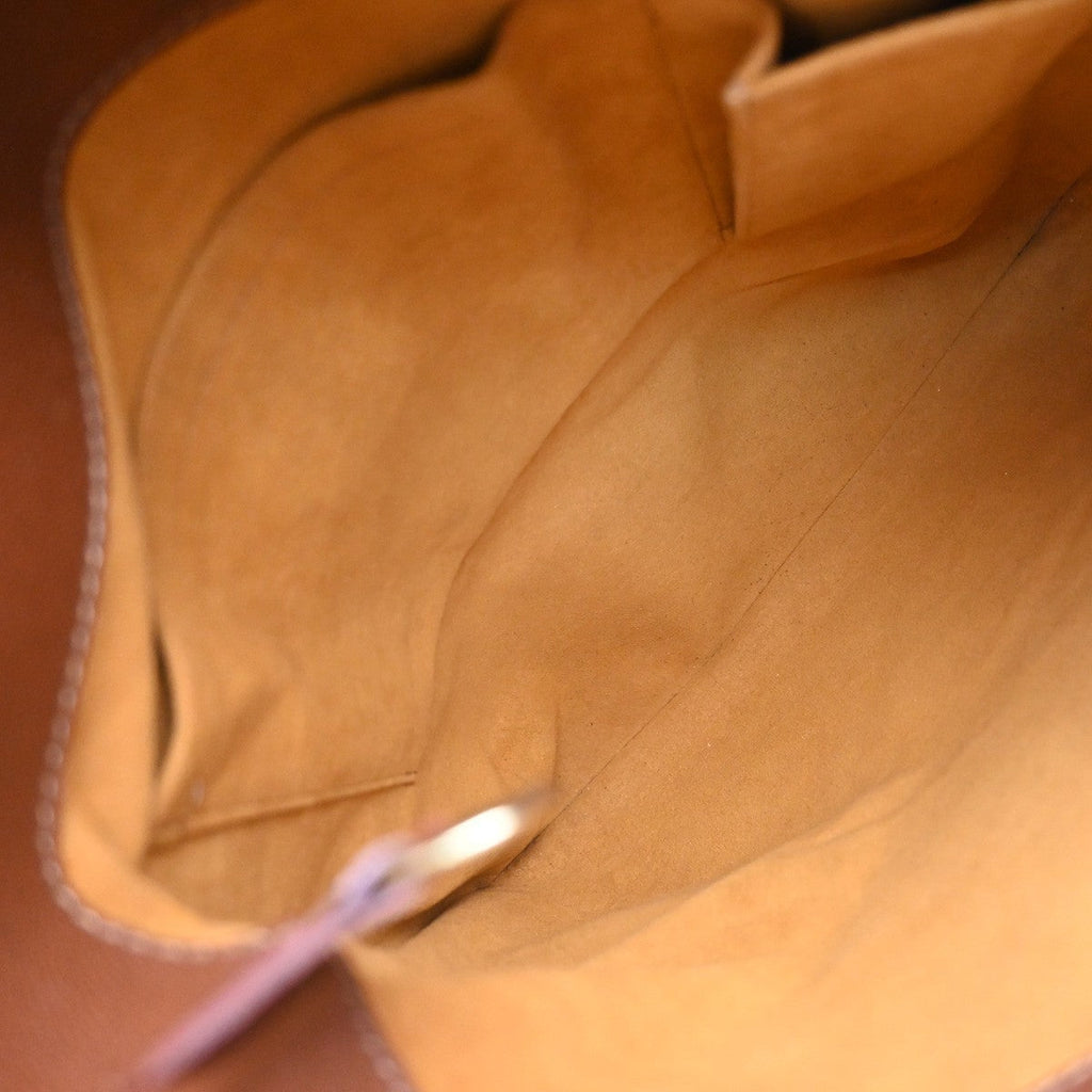 Louis Vuitton Musette Handbag Monogram Canvas Brown Canvas Shoulder Bag